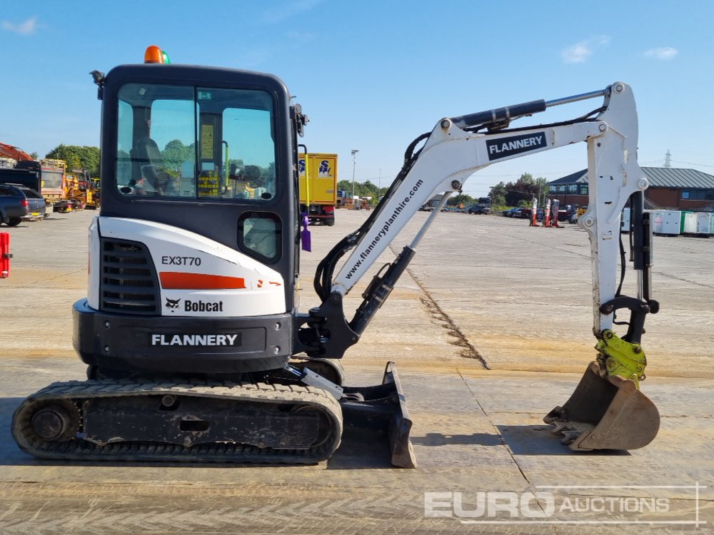 Мини багер 2018 Bobcat E26EM: снимка 6
