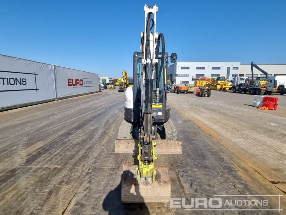 Мини багер 2018 Bobcat E26EM: снимка 8