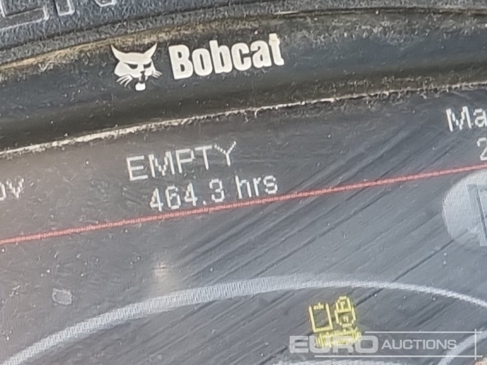 Мини багер 2018 Bobcat E26EM: снимка 49