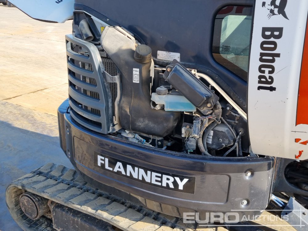 Мини багер 2018 Bobcat E26EM: снимка 38