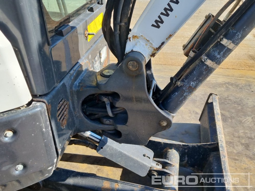Мини багер 2018 Bobcat E26EM: снимка 23