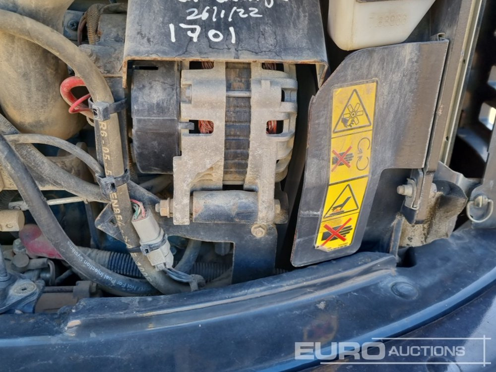Мини багер 2018 Bobcat E26EM: снимка 35
