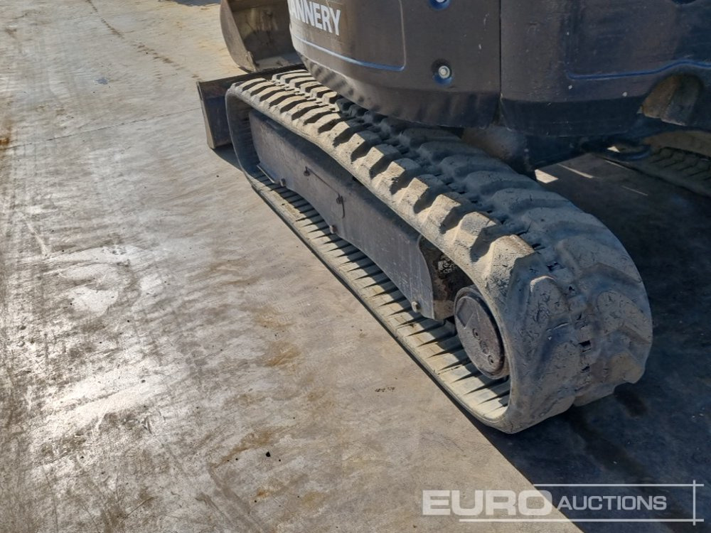 Мини багер 2018 Bobcat E26EM: снимка 12