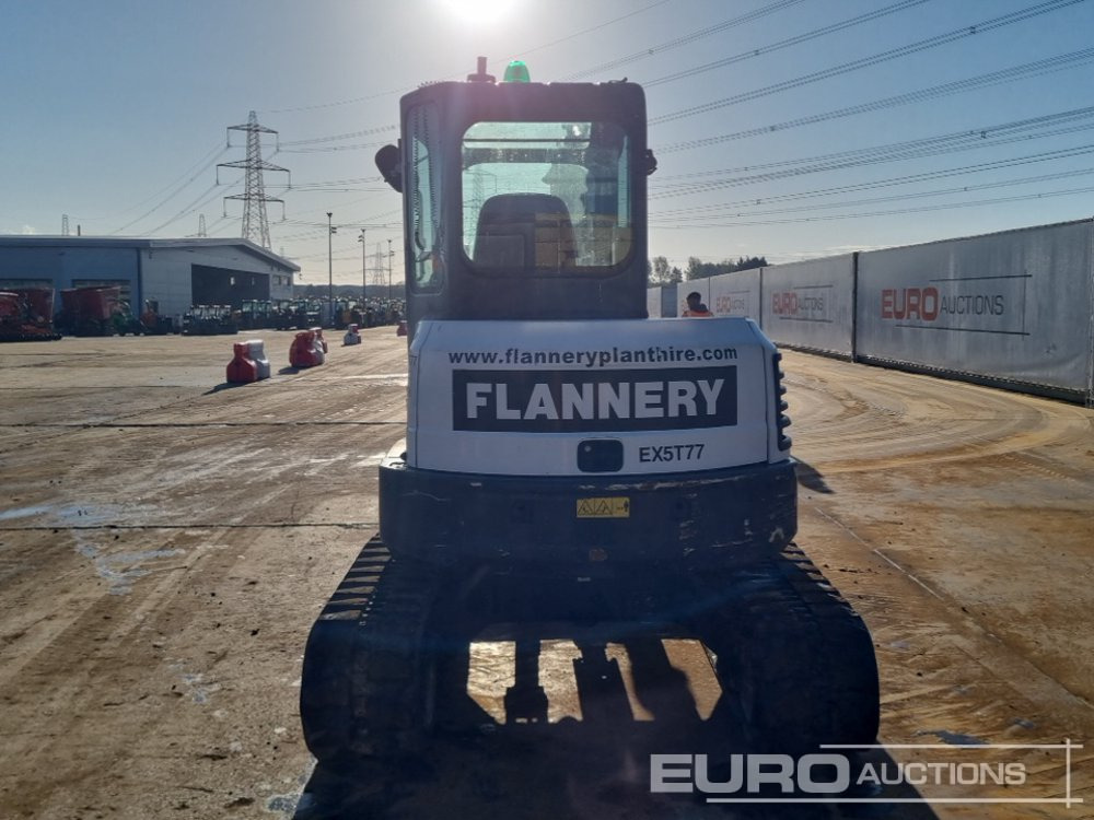 2018 Bobcat E45 - Мини багер: снимка 4 2018 Bobcat E45 - Мини багер: снимка 4