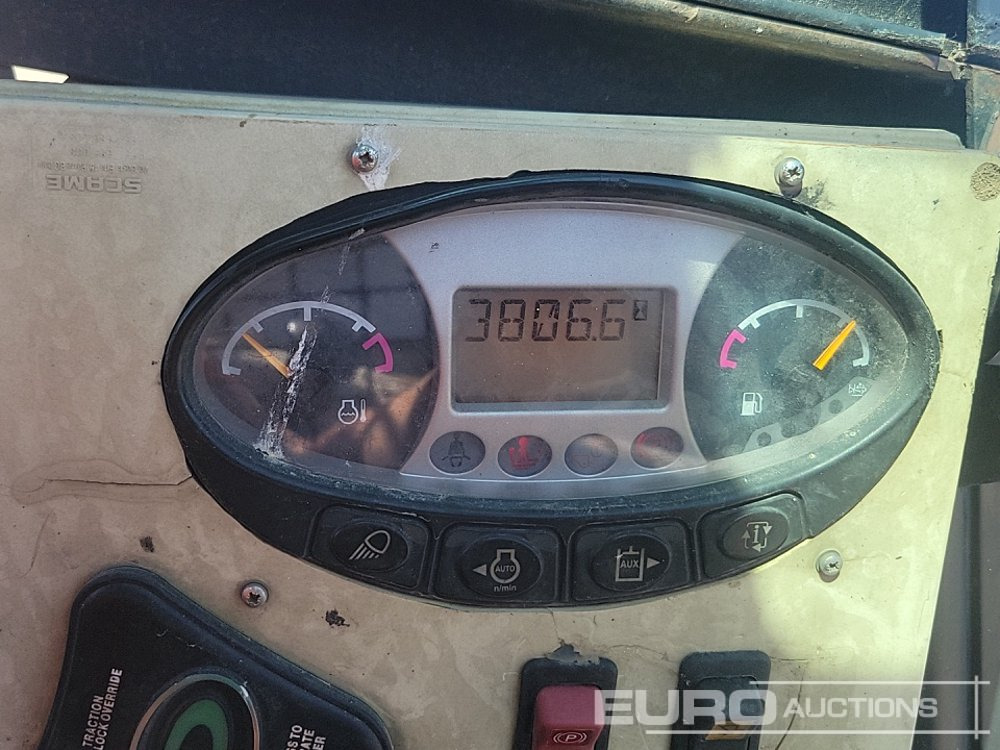 Мини челен товарач 2018 Bobcat S510: снимка 36