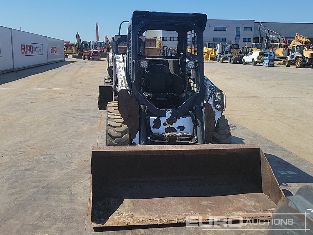 Мини челен товарач 2018 Bobcat S510: снимка 8