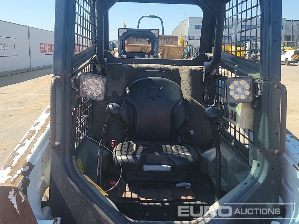 Мини челен товарач 2018 Bobcat S510: снимка 30