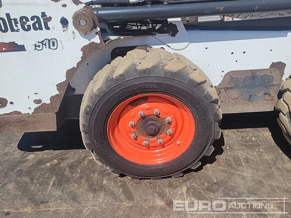 Мини челен товарач 2018 Bobcat S510: снимка 11