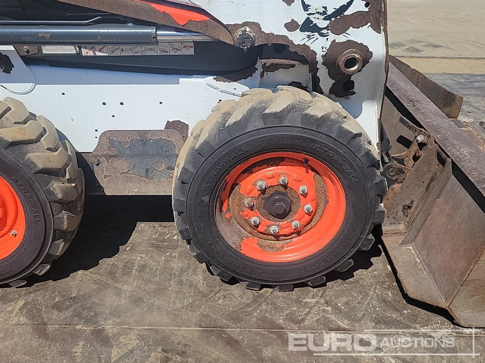 Мини челен товарач 2018 Bobcat S510: снимка 12