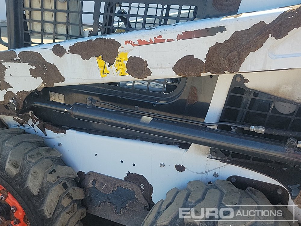 Мини челен товарач 2018 Bobcat S510: снимка 20