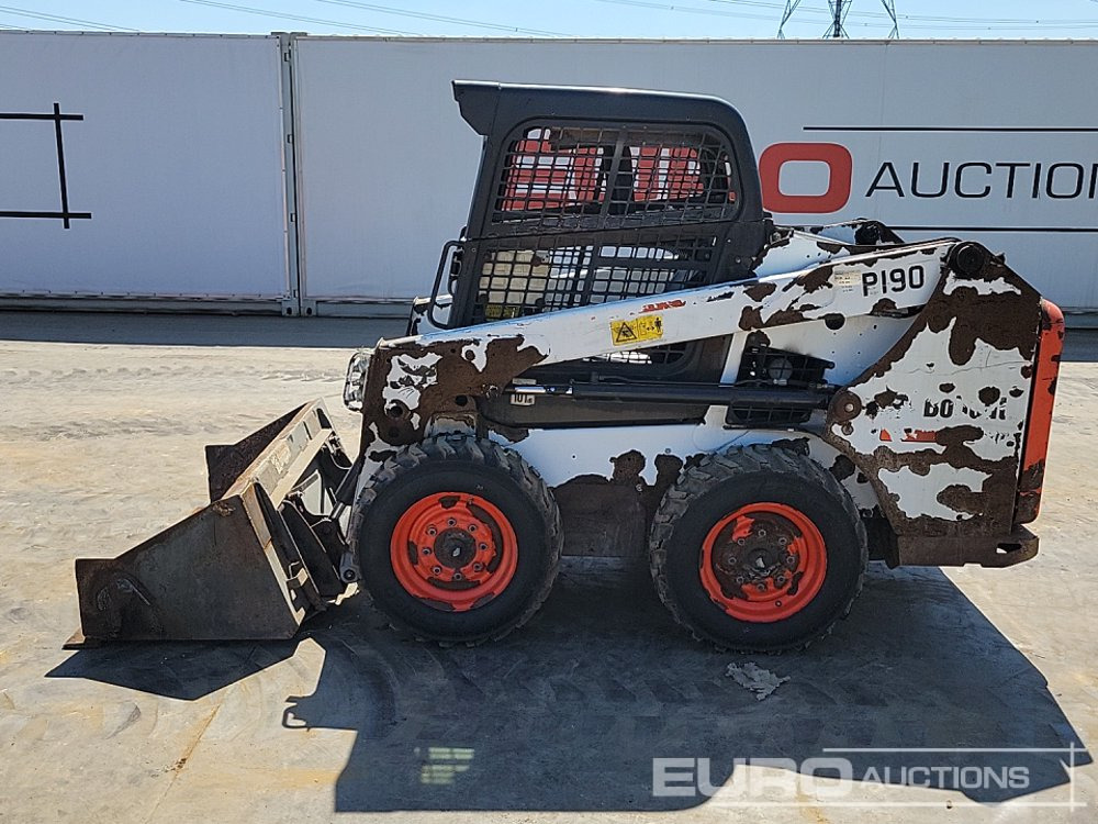 2018 Bobcat S510 - Мини челен товарач: снимка 2 2018 Bobcat S510 - Мини челен товарач: снимка 2
