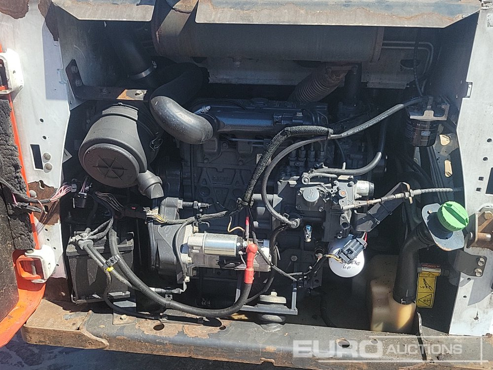 Мини челен товарач 2018 Bobcat S510: снимка 22