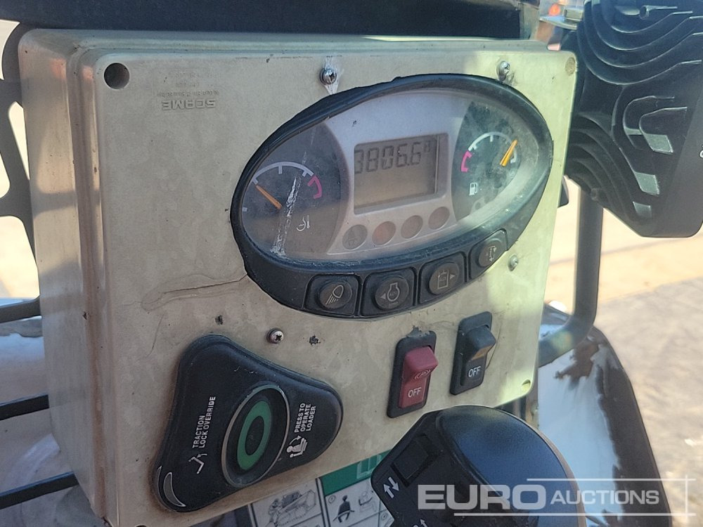 Мини челен товарач 2018 Bobcat S510: снимка 33