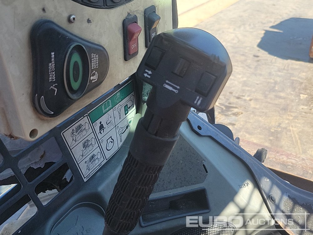 Мини челен товарач 2018 Bobcat S510: снимка 32