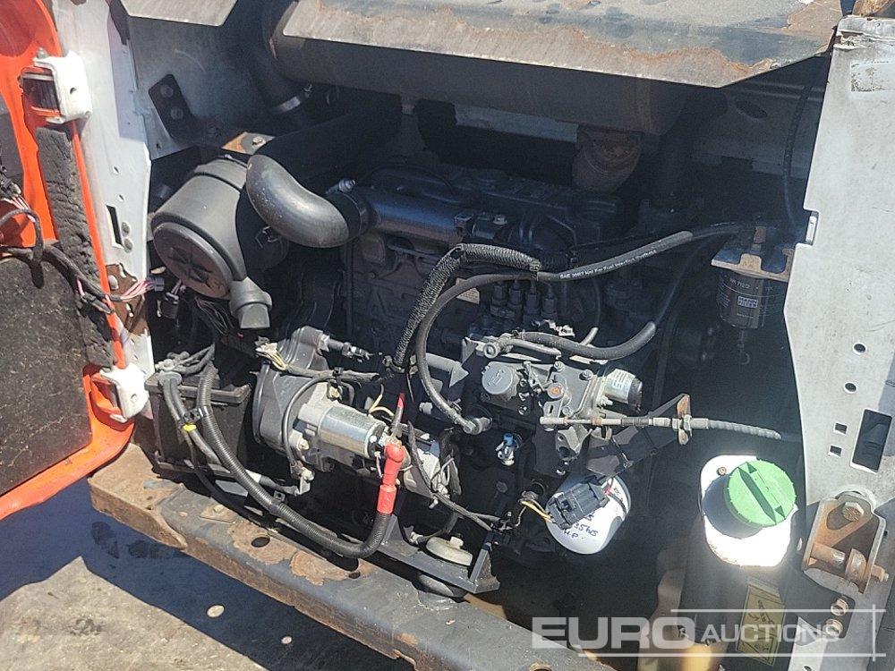 Мини челен товарач 2018 Bobcat S510: снимка 29
