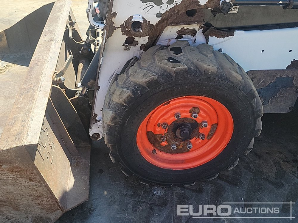 Мини челен товарач 2018 Bobcat S510: снимка 9