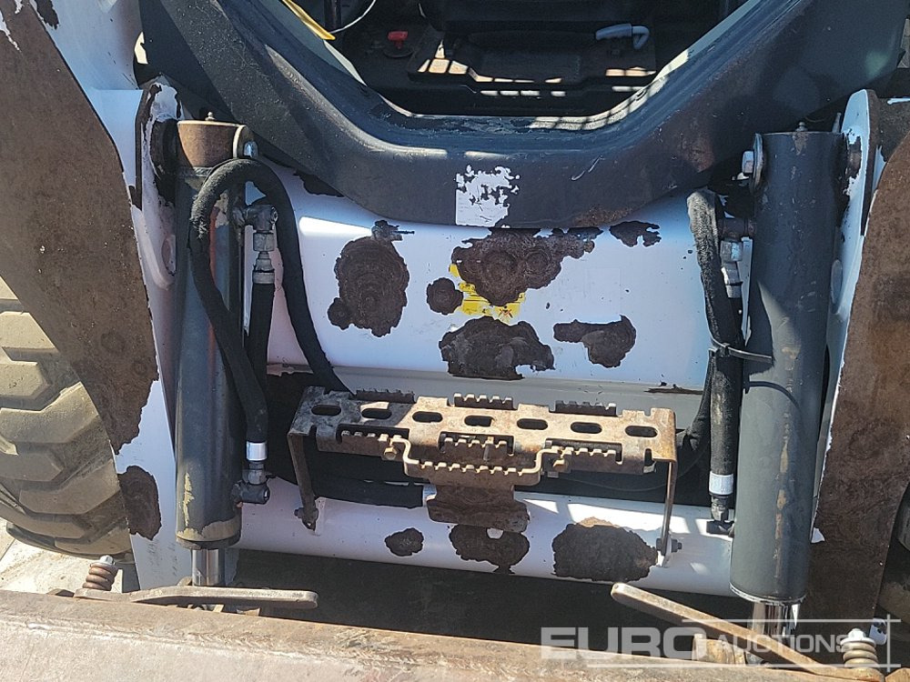 Мини челен товарач 2018 Bobcat S510: снимка 15