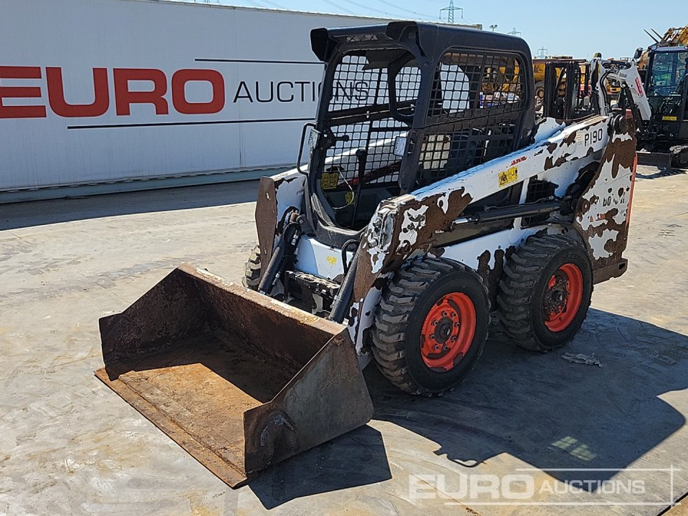 2018 Bobcat S510 - Мини челен товарач: снимка 1 2018 Bobcat S510 - Мини челен товарач: снимка 1