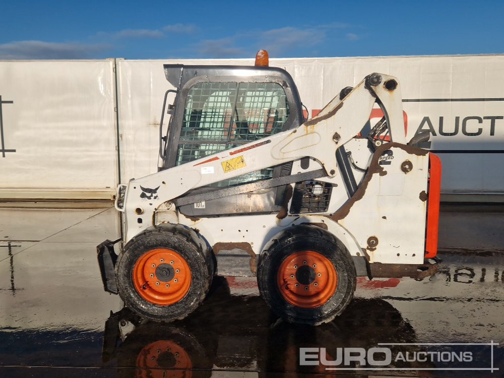 2018 Bobcat S590 - Мини челен товарач: снимка 2 2018 Bobcat S590 - Мини челен товарач: снимка 2