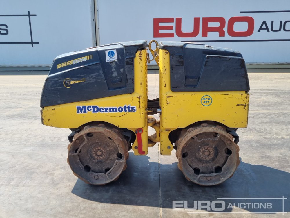2018 Bomag BMP8500 - Техника за слагане на асфалт: снимка 2 2018 Bomag BMP8500 - Техника за слагане на асфалт: снимка 2