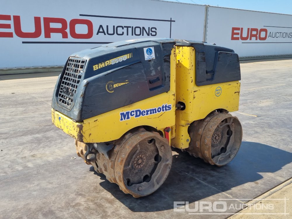 2018 Bomag BMP8500 - Техника за слагане на асфалт: снимка 1 2018 Bomag BMP8500 - Техника за слагане на асфалт: снимка 1