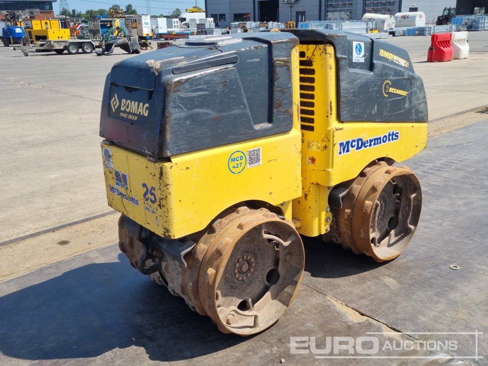 2018 Bomag BMP8500 - Техника за слагане на асфалт: снимка 5 2018 Bomag BMP8500 - Техника за слагане на асфалт: снимка 5