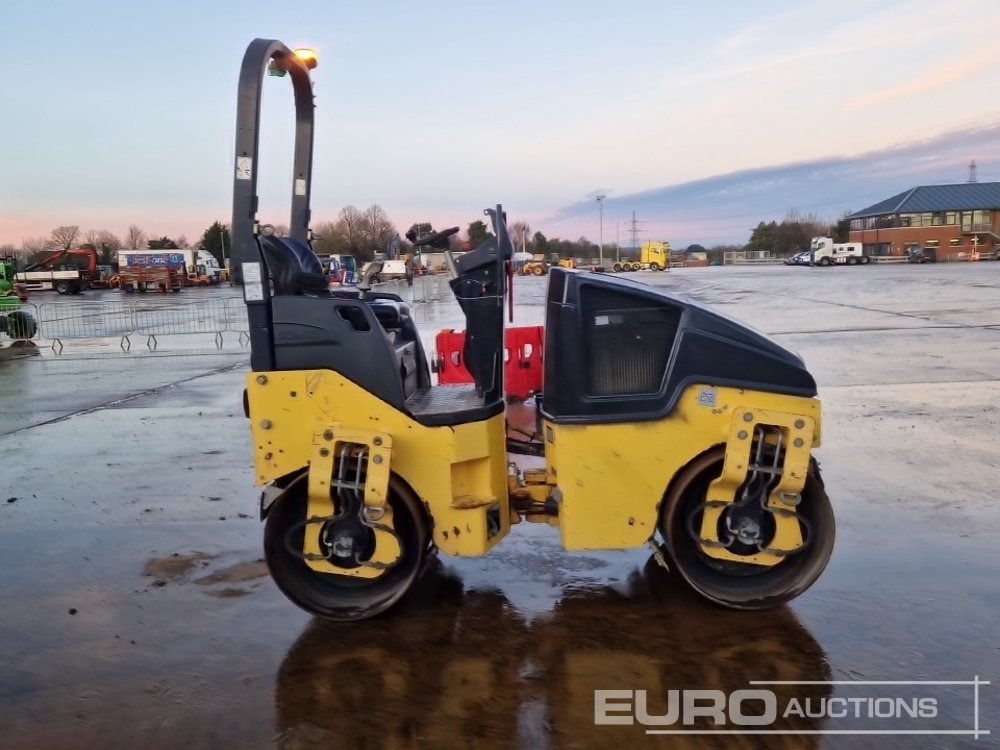 Валяк 2018 Bomag BW120AD-5: снимка 6