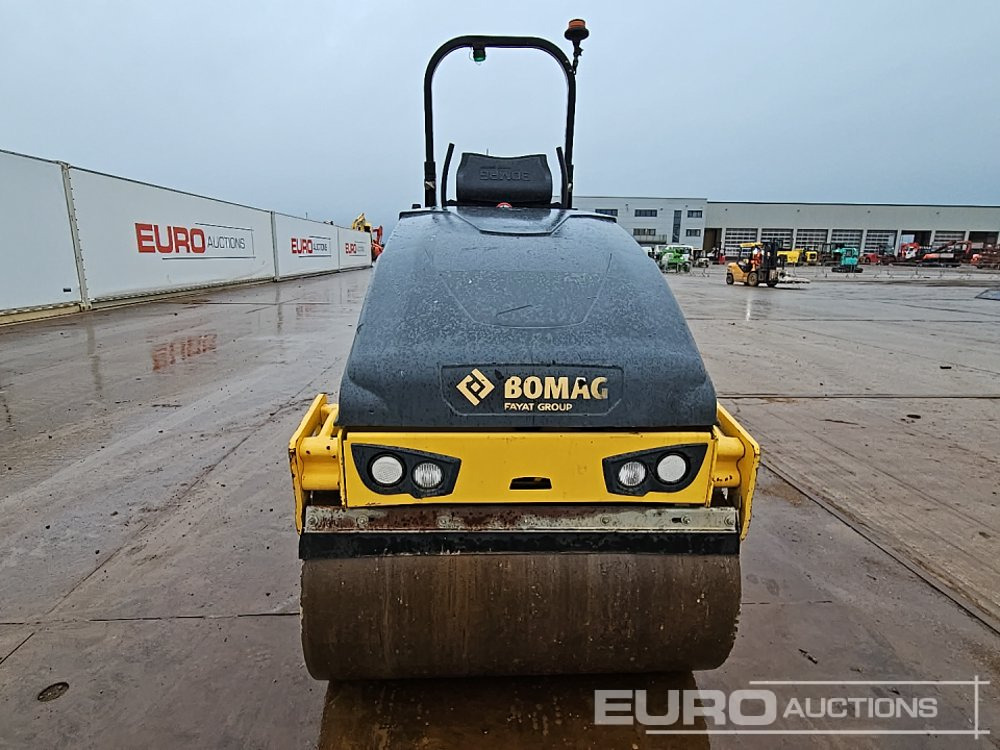 Валяк 2018 Bomag BW120AD-5: снимка 8