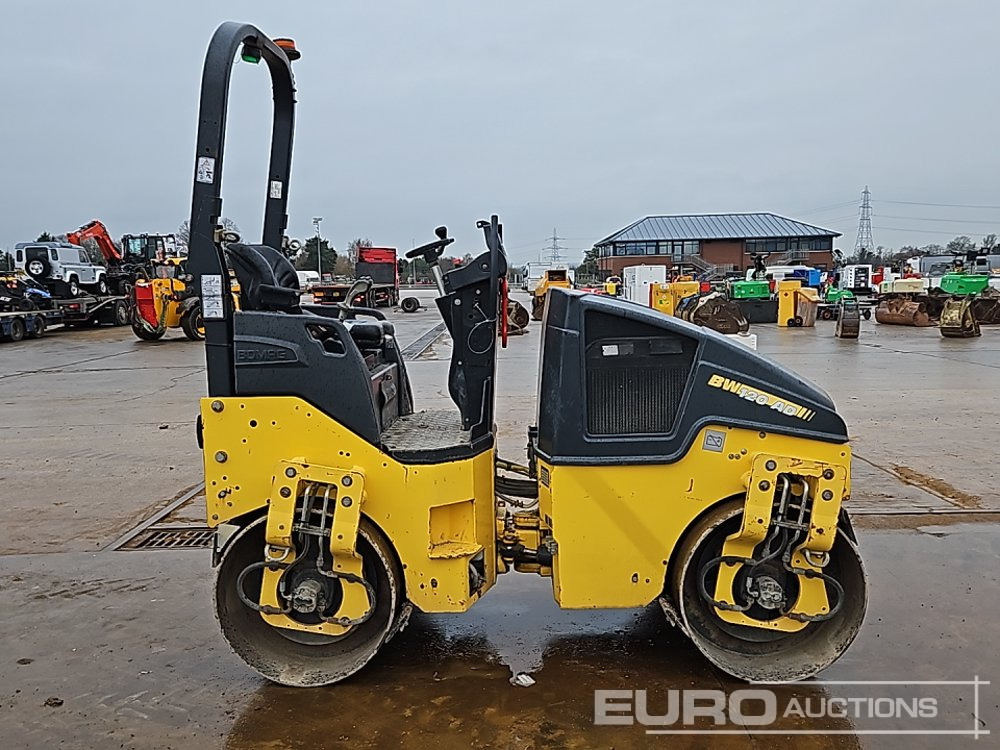 Валяк 2018 Bomag BW120AD-5: снимка 6