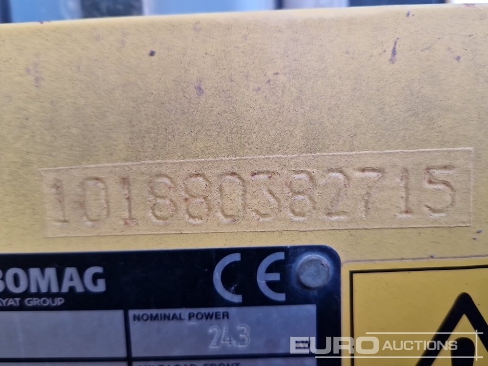 Валяк 2018 Bomag BW120AD-5: снимка 39