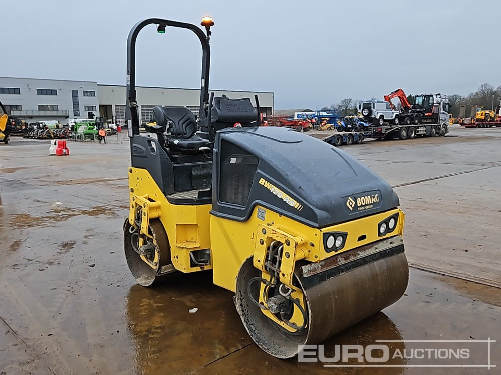 Валяк 2018 Bomag BW120AD-5: снимка 7