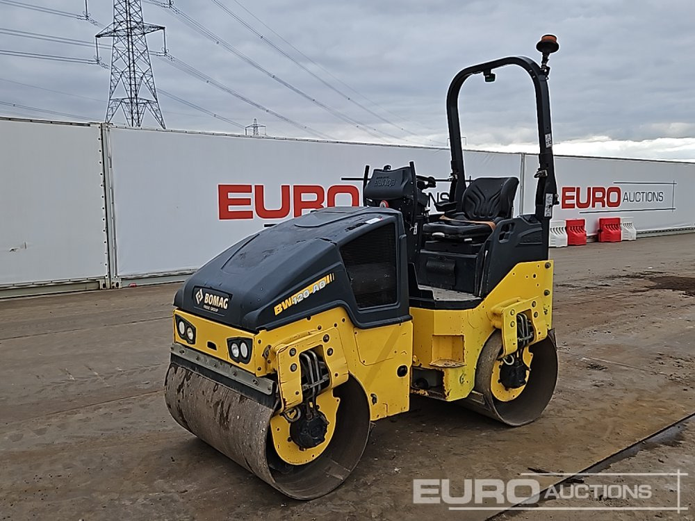 2018 Bomag BW120AD-5 - Валяк: снимка 1 2018 Bomag BW120AD-5 - Валяк: снимка 1