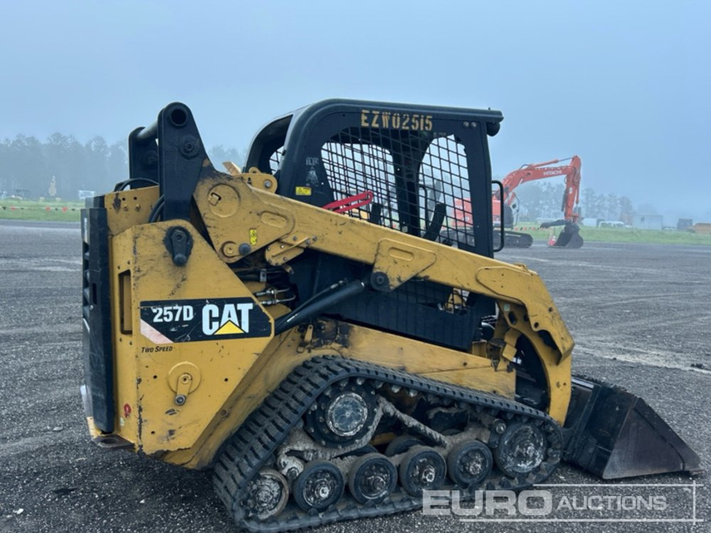 2018 CAT 257D - Мини челен товарач: снимка 3 2018 CAT 257D - Мини челен товарач: снимка 3