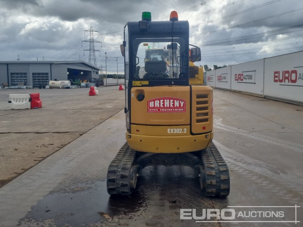 2018 CAT 302.7DCR - Мини багер: снимка 4 2018 CAT 302.7DCR - Мини багер: снимка 4