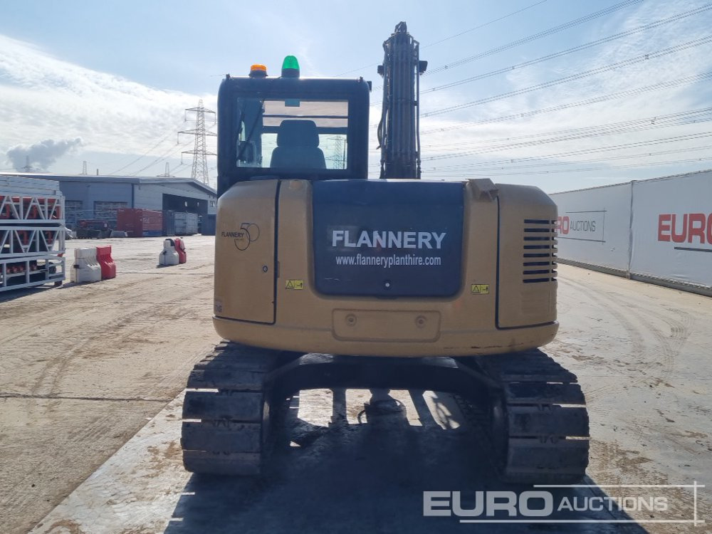 2018 CAT 308E2 CR - Мини багер: снимка 4 2018 CAT 308E2 CR - Мини багер: снимка 4