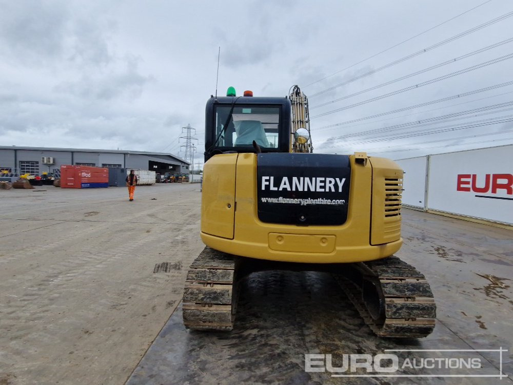 2018 CAT 308E2 CR - Мини багер: снимка 4 2018 CAT 308E2 CR - Мини багер: снимка 4