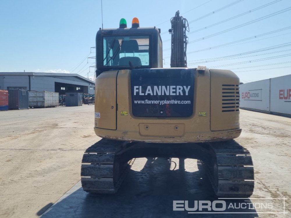 2018 CAT 308E2 CR - Мини багер: снимка 4 2018 CAT 308E2 CR - Мини багер: снимка 4