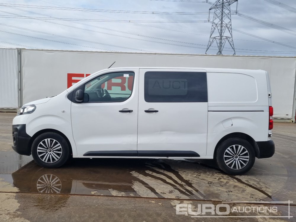 2018 Citreon Dispatch - Бус с двойна кабина: снимка 2 2018 Citreon Dispatch - Бус с двойна кабина: снимка 2