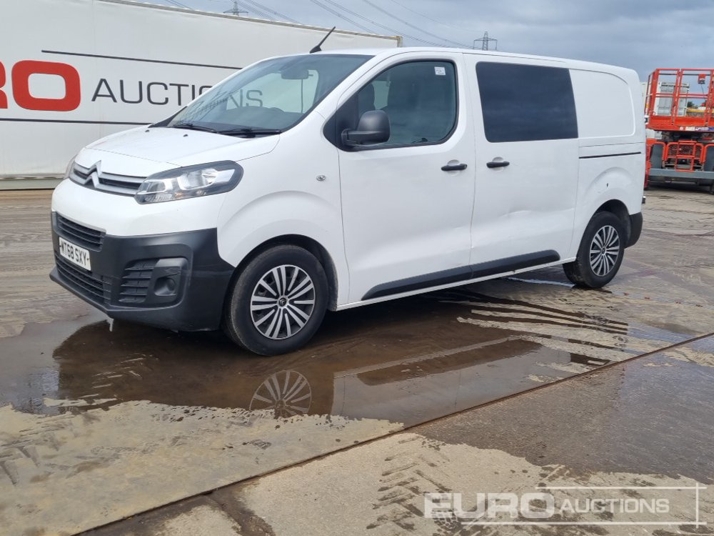 2018 Citreon Dispatch - Бус с двойна кабина: снимка 1 2018 Citreon Dispatch - Бус с двойна кабина: снимка 1
