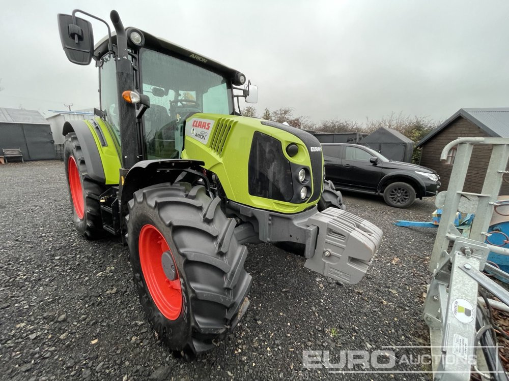 2018 Claas Arion 420 - Трактор: снимка 3 2018 Claas Arion 420 - Трактор: снимка 3