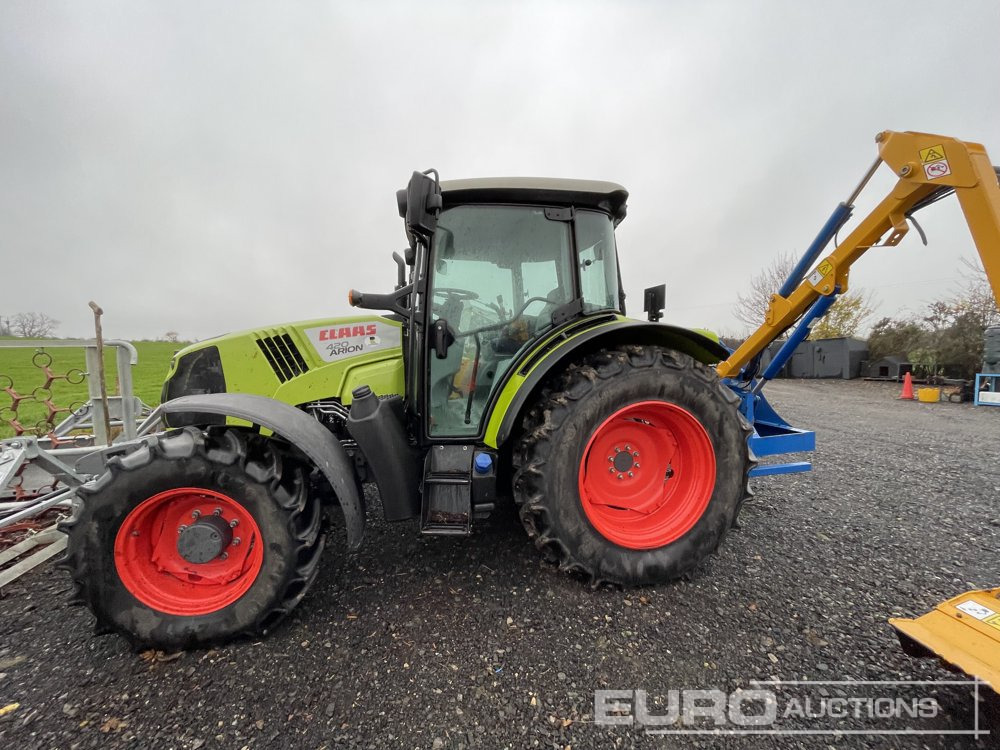 2018 Claas Arion 420 - Трактор: снимка 1 2018 Claas Arion 420 - Трактор: снимка 1