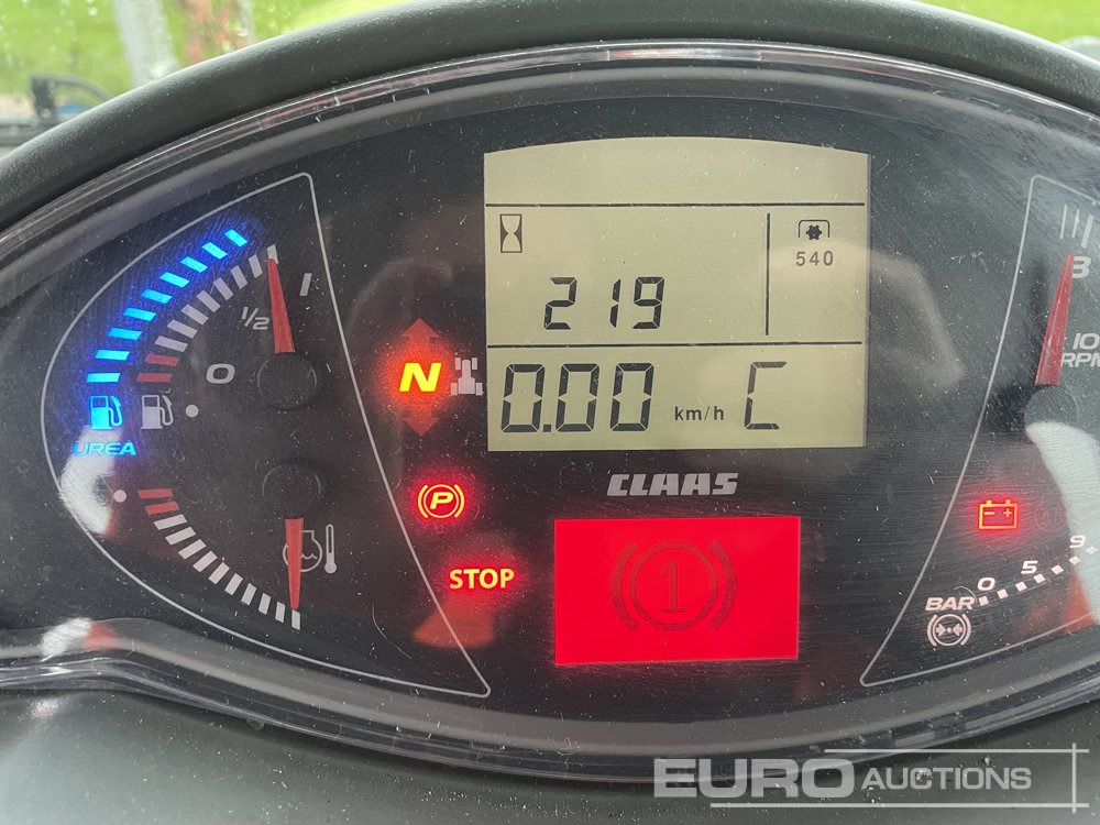 2018 Claas Arion 420 - Трактор: снимка 5 2018 Claas Arion 420 - Трактор: снимка 5