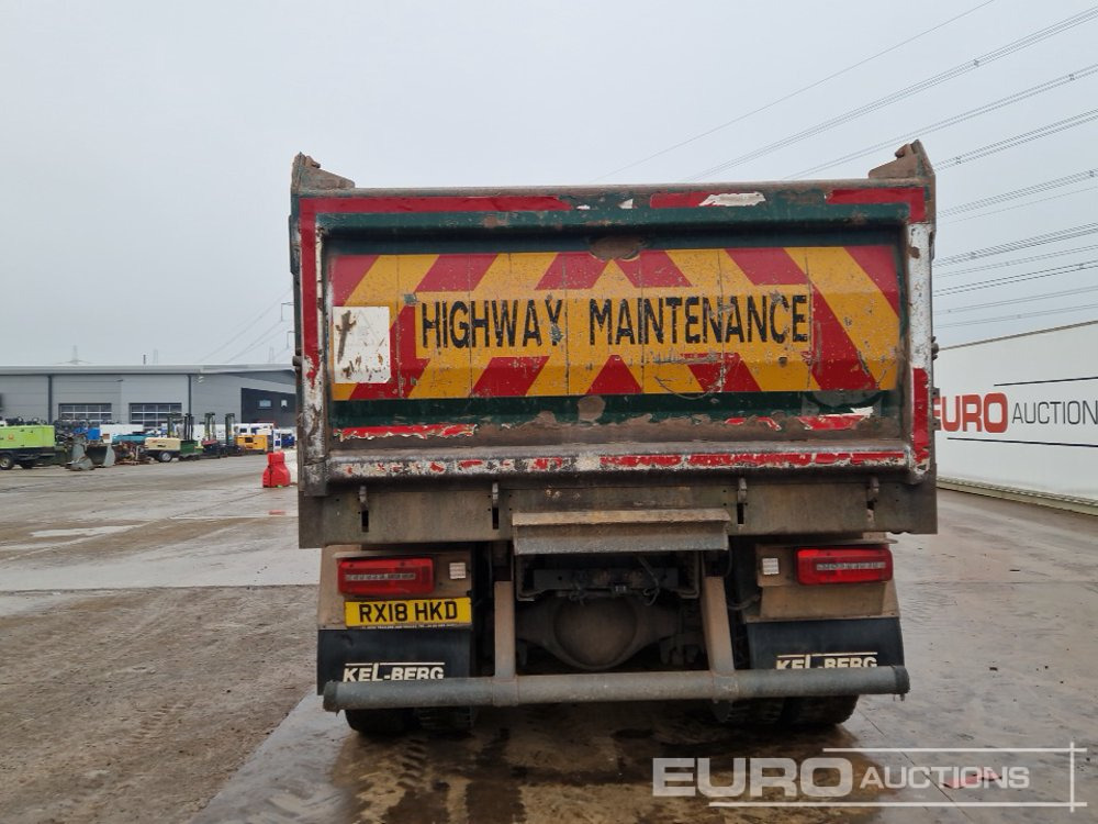 2018 DAF CF450 - Самосвал камион: снимка 4 2018 DAF CF450 - Самосвал камион: снимка 4