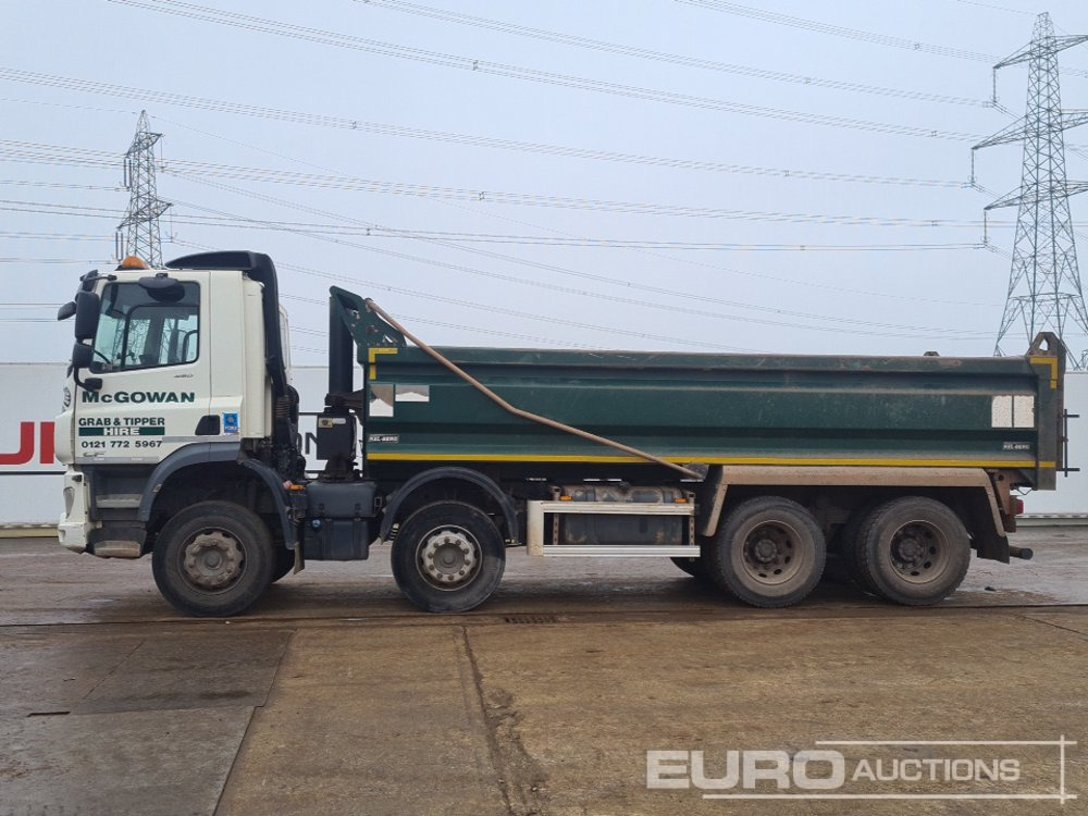 2018 DAF CF450 - Самосвал камион: снимка 2 2018 DAF CF450 - Самосвал камион: снимка 2