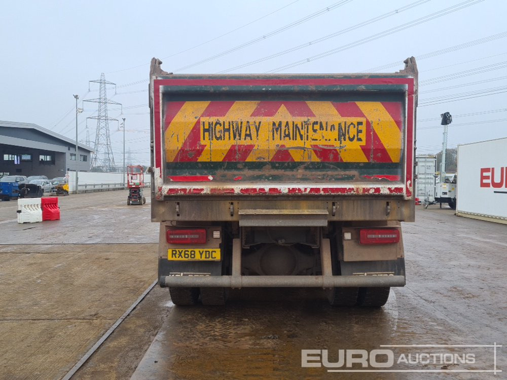 2018 DAF CF450 - Самосвал камион: снимка 4 2018 DAF CF450 - Самосвал камион: снимка 4