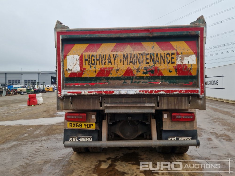 2018 DAF CF450 - Самосвал камион: снимка 4 2018 DAF CF450 - Самосвал камион: снимка 4