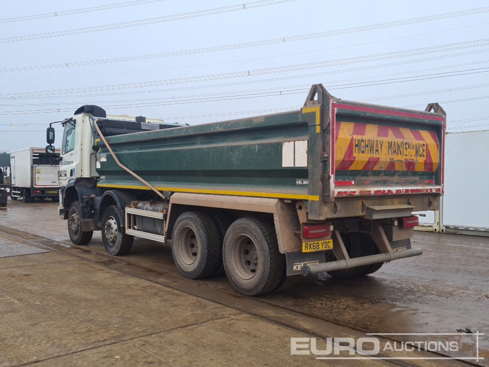 2018 DAF CF450 - Самосвал камион: снимка 3 2018 DAF CF450 - Самосвал камион: снимка 3