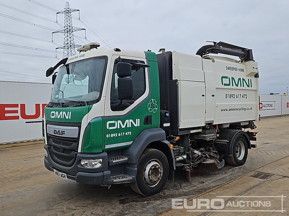 2018 DAF LF230 - Мотометачна машина: снимка 1 2018 DAF LF230 - Мотометачна машина: снимка 1