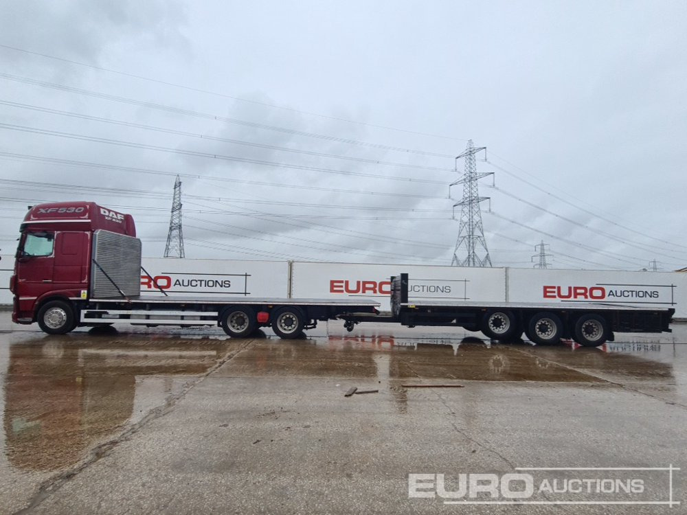 2018 DAF XF530 - Бордови камион: снимка 2 2018 DAF XF530 - Бордови камион: снимка 2