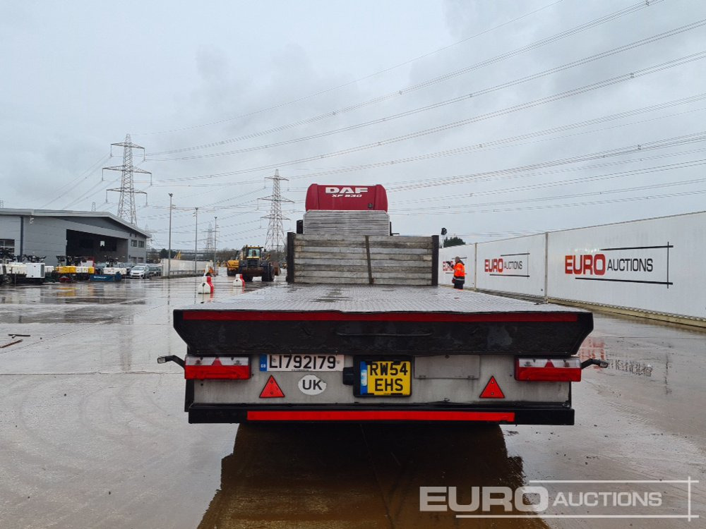 2018 DAF XF530 - Бордови камион: снимка 4 2018 DAF XF530 - Бордови камион: снимка 4